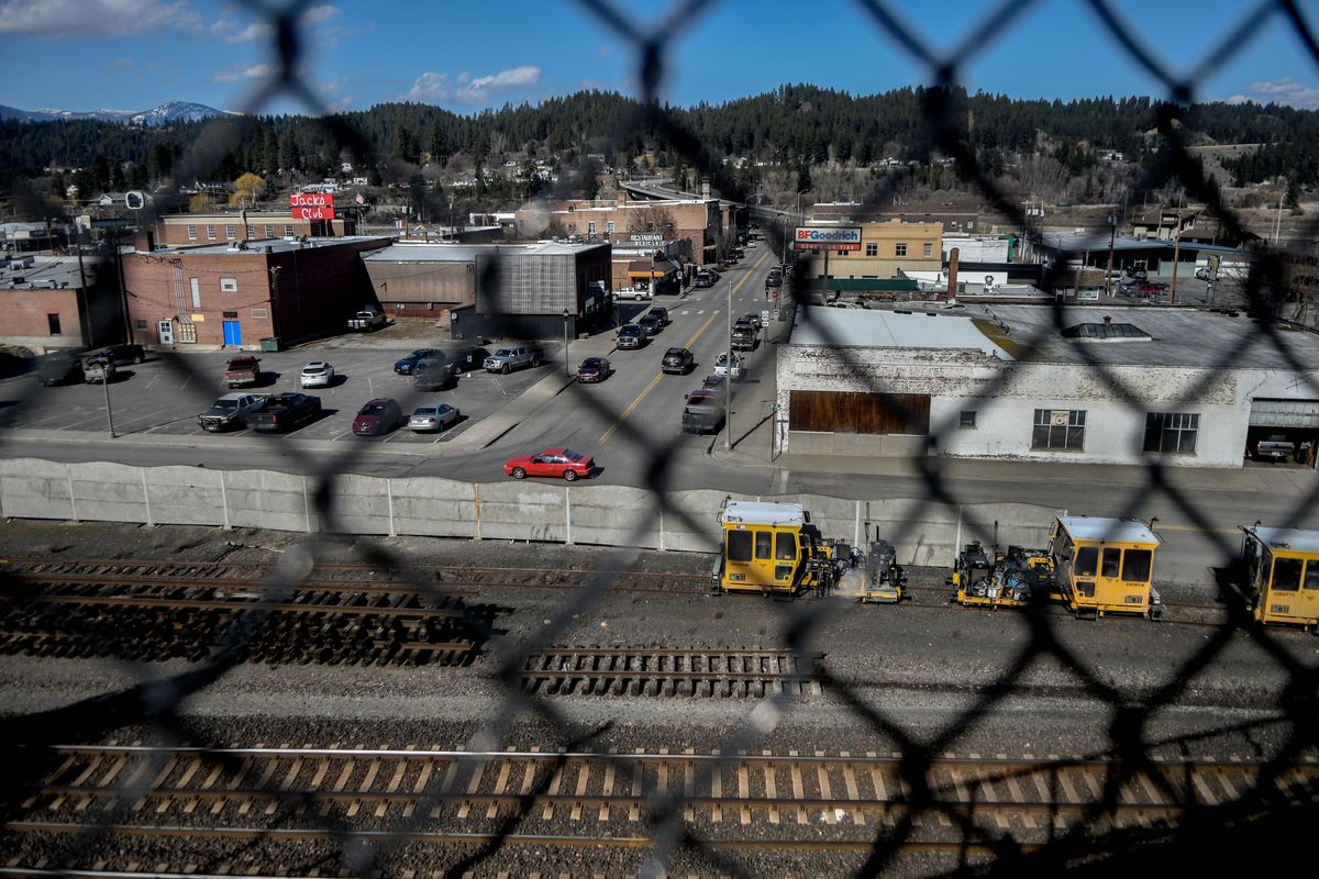 Bonners Ferry is photographed on Wednesday, March 3, 2021. Bonners Ferry chiropractor Daniel Moore is accused of killing fellow chiropractor Brian Drake on March 12, 2020.  (Kathy Plonka/The Spokesman-Review)