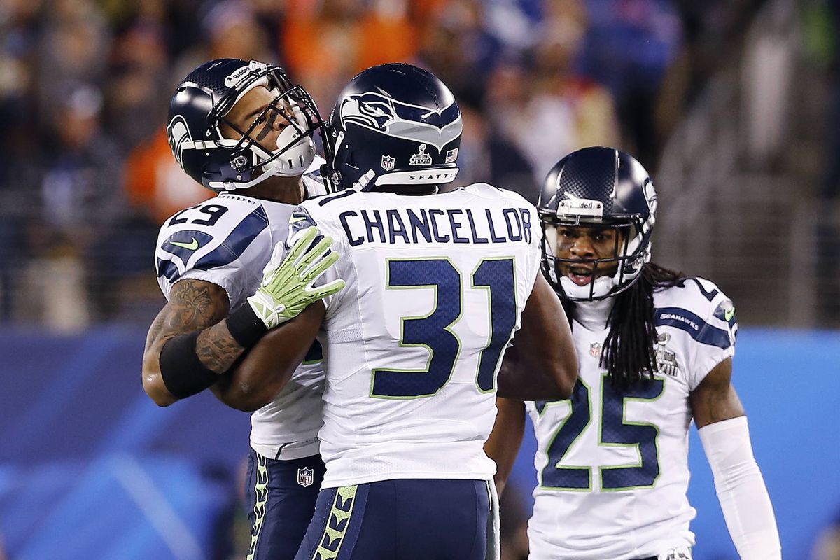 Young players like Earl Thomas, left, Kam Chancellor and Richard Sherman should keep Seahawks relevant. (Associated Press)