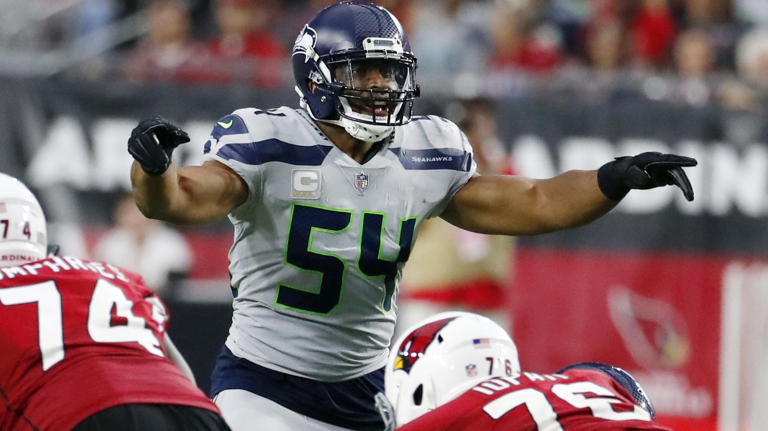 Seahawks 'locked in' after linebacker Bobby Wagner gives impassioned talk  to teammates