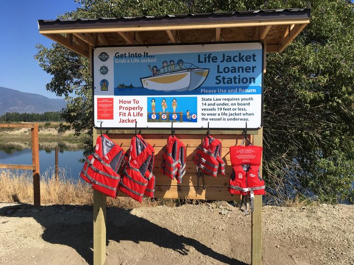 Idaho loans life jackets on Kootenai River The SpokesmanReview