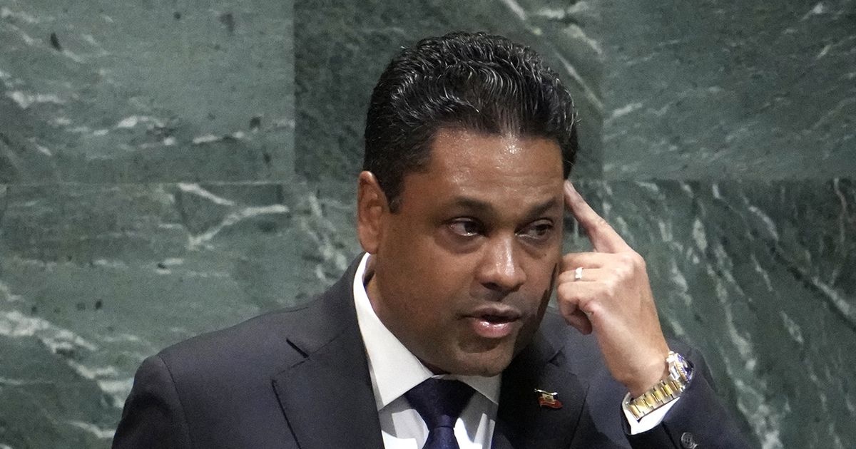 U.N. Security Council approves new ‘Gang Suppression Force’ for Haiti