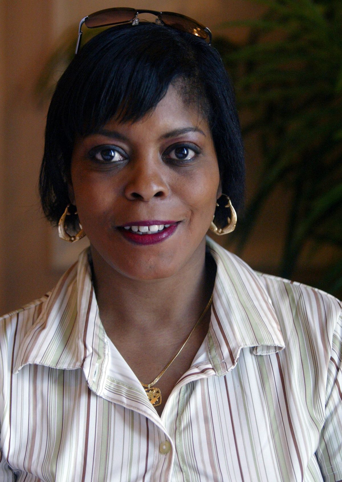 FILE - This April 13, 2006, file photo, shows Sandra Hayes of Florissant, Mo., who split a $224 million Powerball jackpot with a dozen co-workers in 2006. As the drawing for a $500 million Powerball jackpot approaches, Wednesday, Nov. 28, 2012, past winners of mega-lottery drawings and financial planners have some advice: stick to a budget, invest wisely, learn to say no and be prepared to lose friends while riding an emotional roller-coaster. (Amanda Whitlock / St. Louis Post-dispatch)