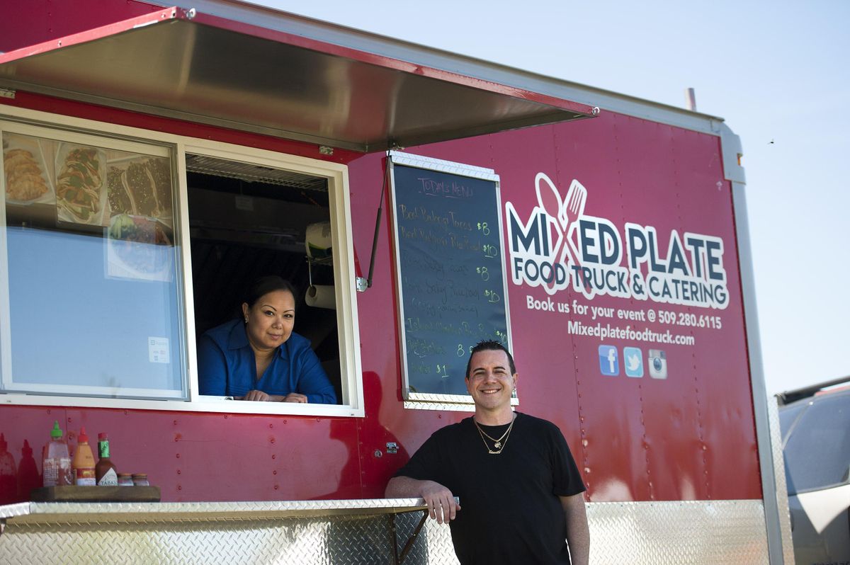 Front Center The Great Food Truck Gamble The Spokesman Review