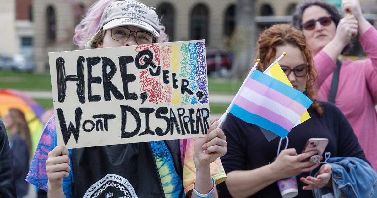 ‘An impossible choice’: Trans Idahoans file lawsuit over bathroom ban Photo