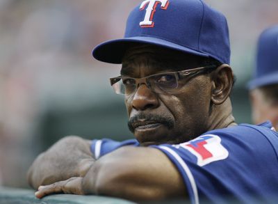 Ron Washington has Texas in first place in the A.L. West.  (Associated Press / The Spokesman-Review)