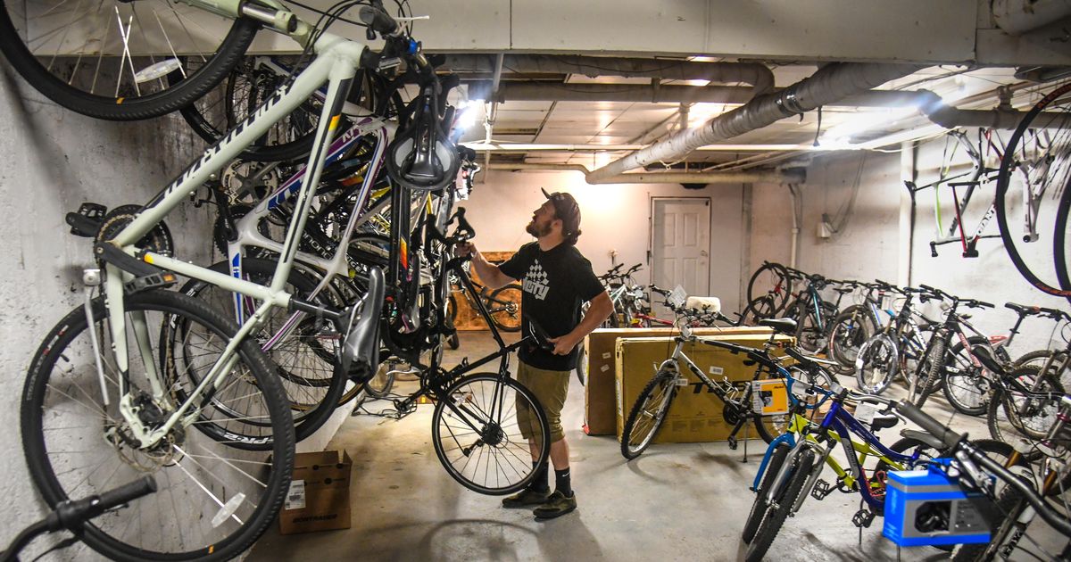 Spokane bike shops pedaling hard to maintain pandemic surge The SpokesmanReview