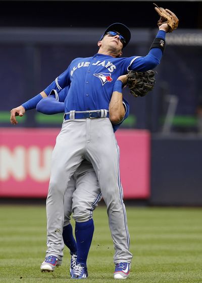 There is still no timetable for the return of injured Blue Jays shortstop Troy Tulowitzki. (Associated Press)