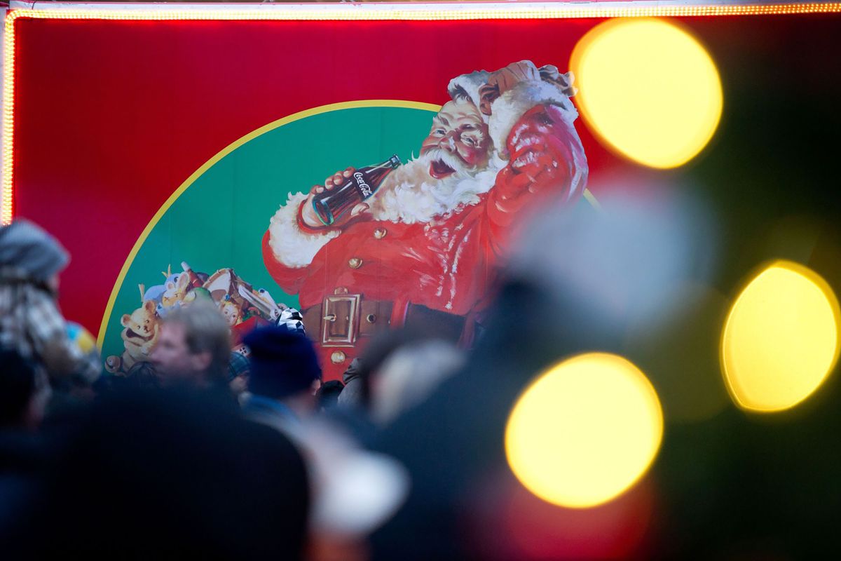 Some people claim that without Coca-Cola, there would be no Santa Claus as we know him today. From Saint Nicholas to Sinterklaas and 19th-century illustrators, the look and legend of Santa Claus have roots that stretch much further than 1930s soda advertising.   (Sebastian Kahnert/dpa/TNS)