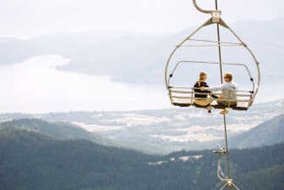 
Ride Schweitzer's Great Escape Quad chairlift for free next Saturday, when Schweitzer launches its 2007 summer activities. Photo courtesy of Schweitzer Mountain Resort
 (Photo courtesy of Schweitzer Mountain Resort / The Spokesman-Review)