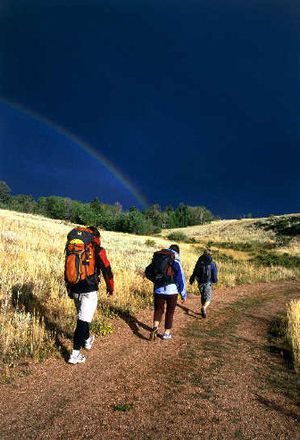 
Hiking as a family helps develop a love for the outdoors. 
 (Photospin / The Spokesman-Review)