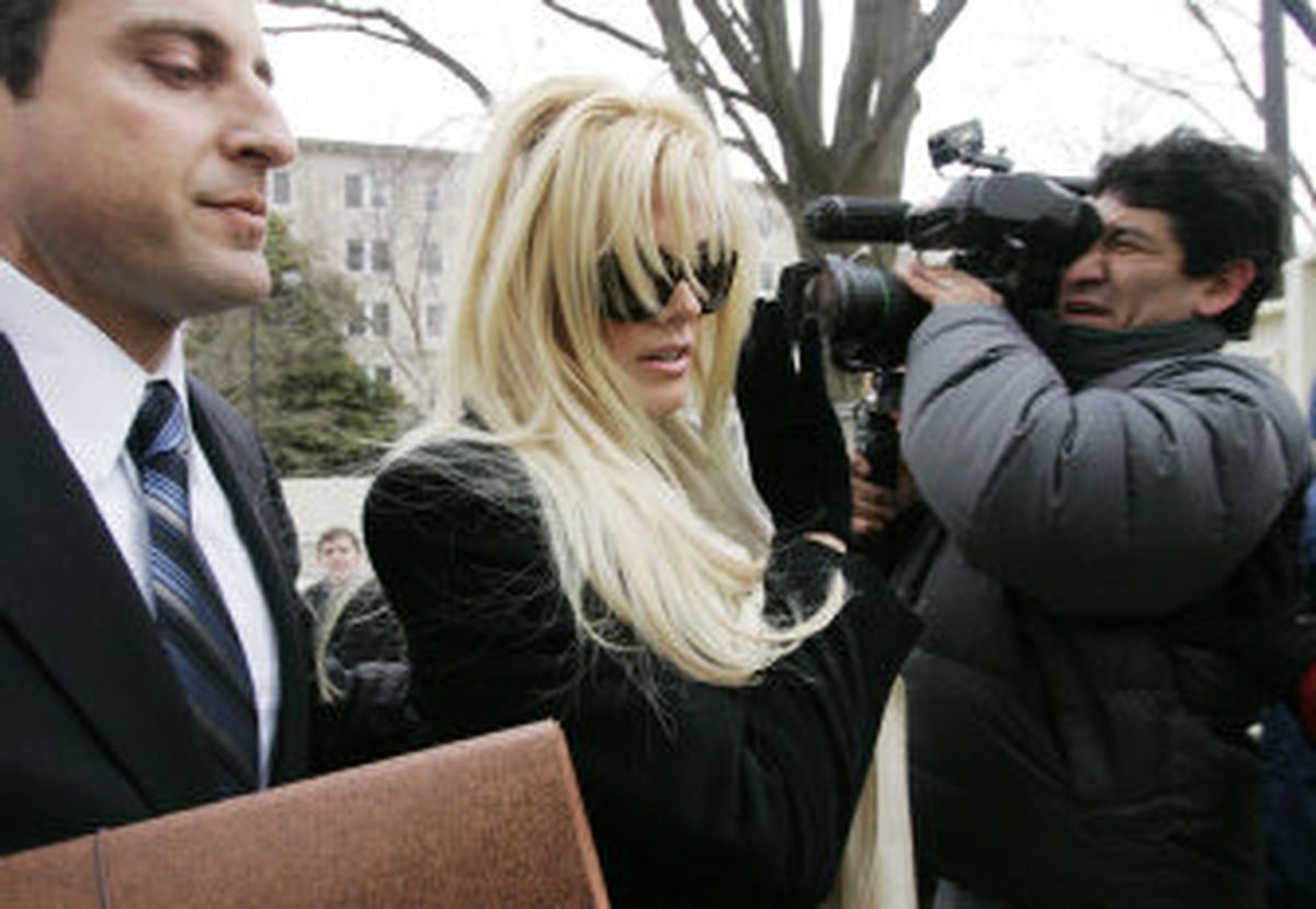 Anna Nicole Smith gets her day in Supreme Court | The Spokesman-Review