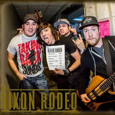 Nixon Rodeo headlines the fifth annual Whiskey Dick’s Pitch-A-Tent St. Patrick’s Day Celebration.