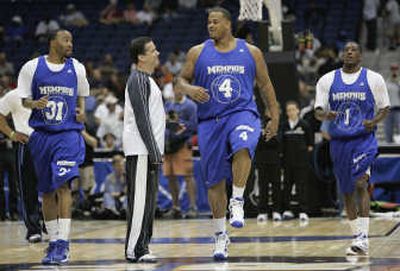
Memphis coach John Calipari Associated Press
 (Associated Press / The Spokesman-Review)
