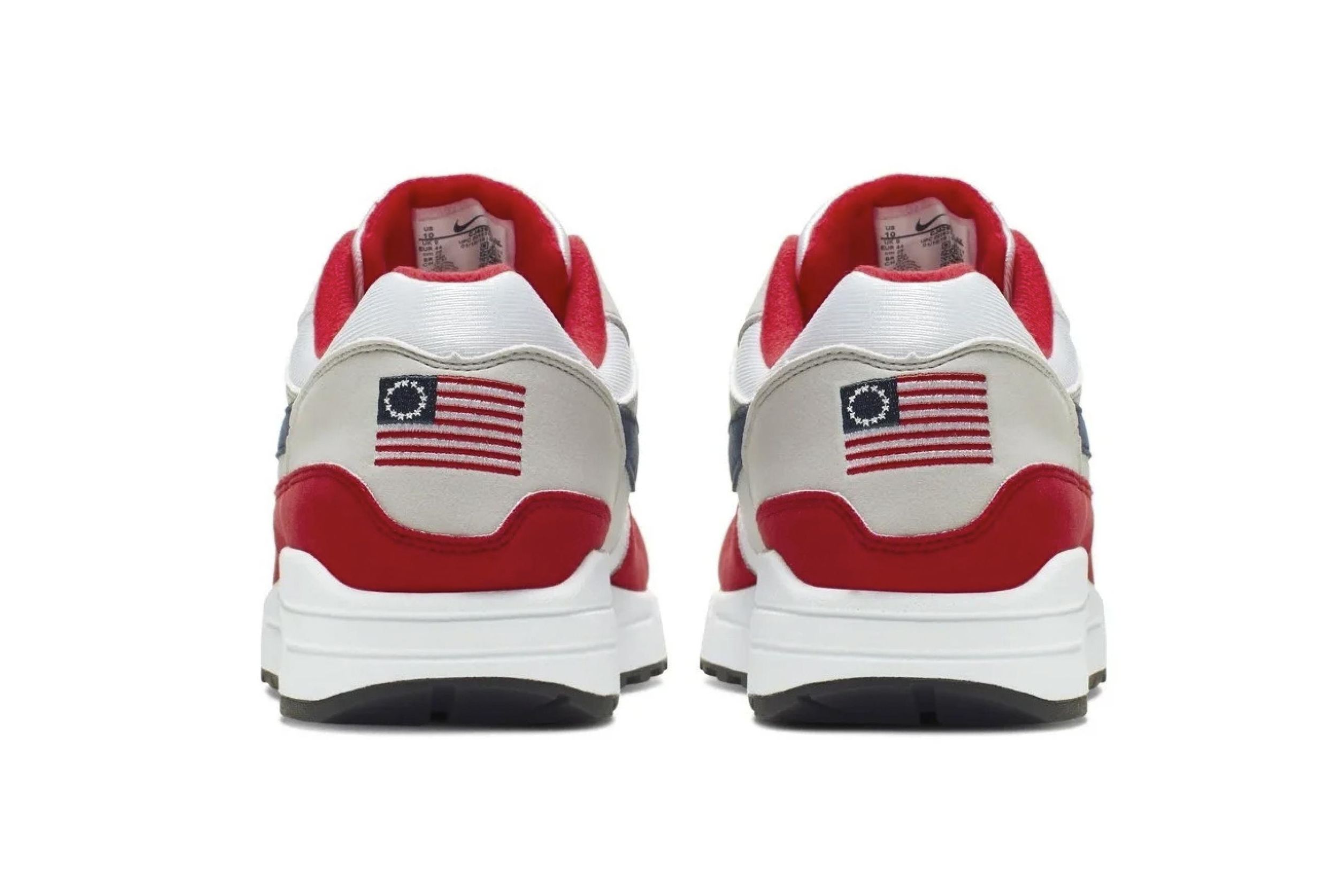 air max 1 quick strike fourth of july trainers