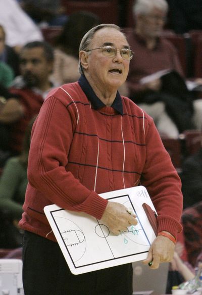Associated Press Dick Davey has given up argyle sweaters but not coaching. (Associated Press / The Spokesman-Review)