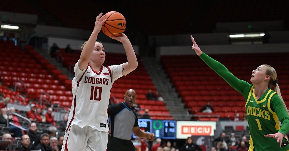 Oregon routs winless Washington State women’s basketball 86-59
