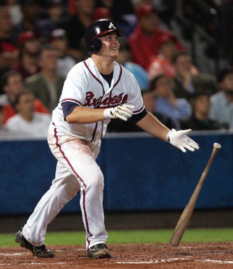 PHOTO FLASHBACK: Brian McCann's 2005 Atlanta Braves debut, Sports