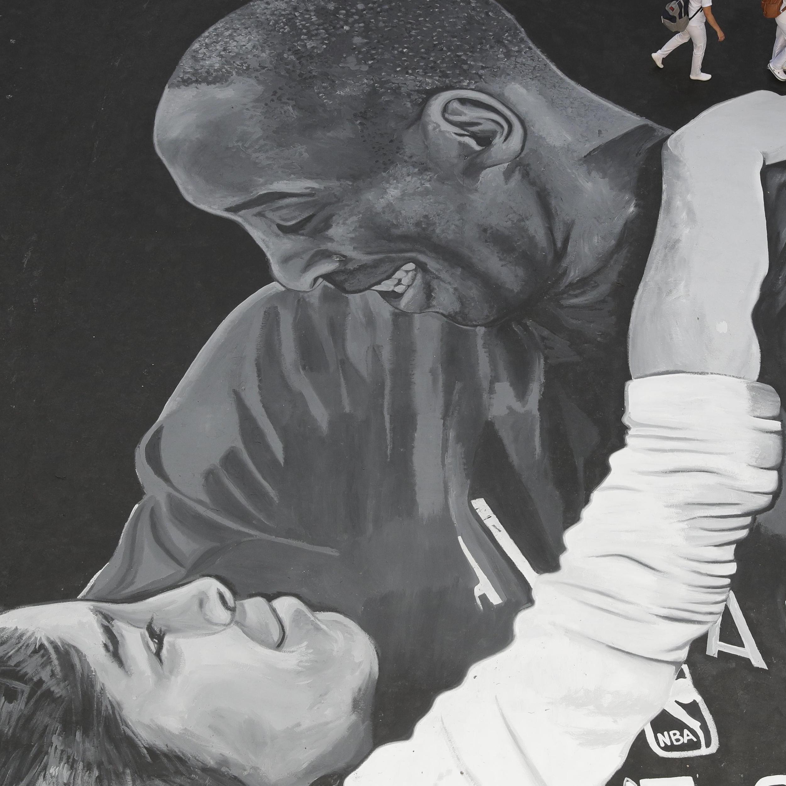 Kobe Bryant Van Basten