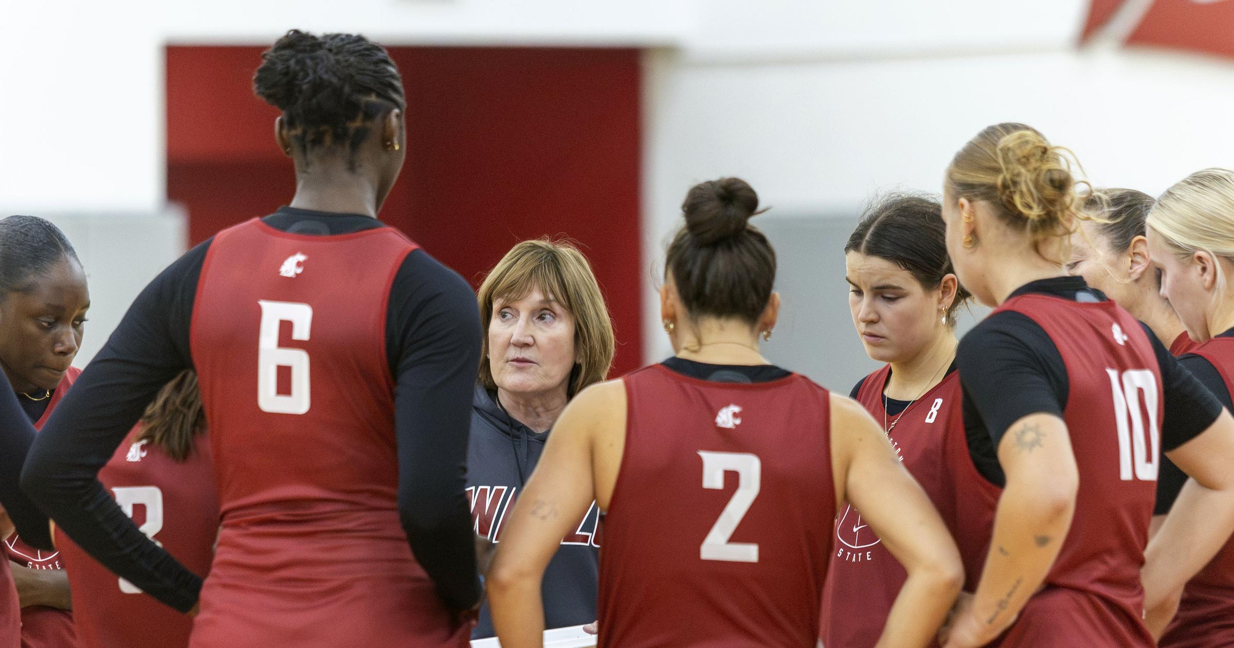 Kamie Ethridge's Cougs aim to bury that 9-25 season starting now