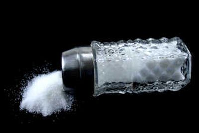
Only 5 percent to 10 percent of daily sodium consumption comes from the 