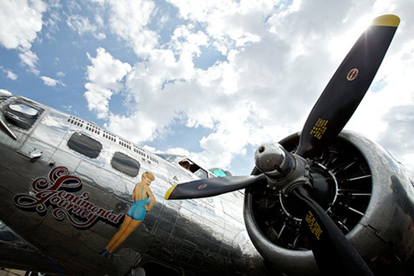 The B-17 Flying Fortress 