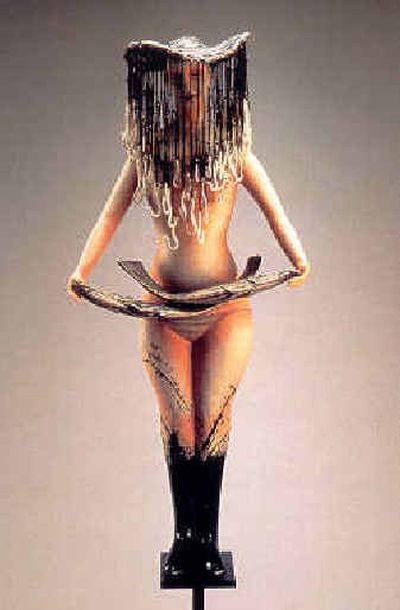 
Ceramic figure 