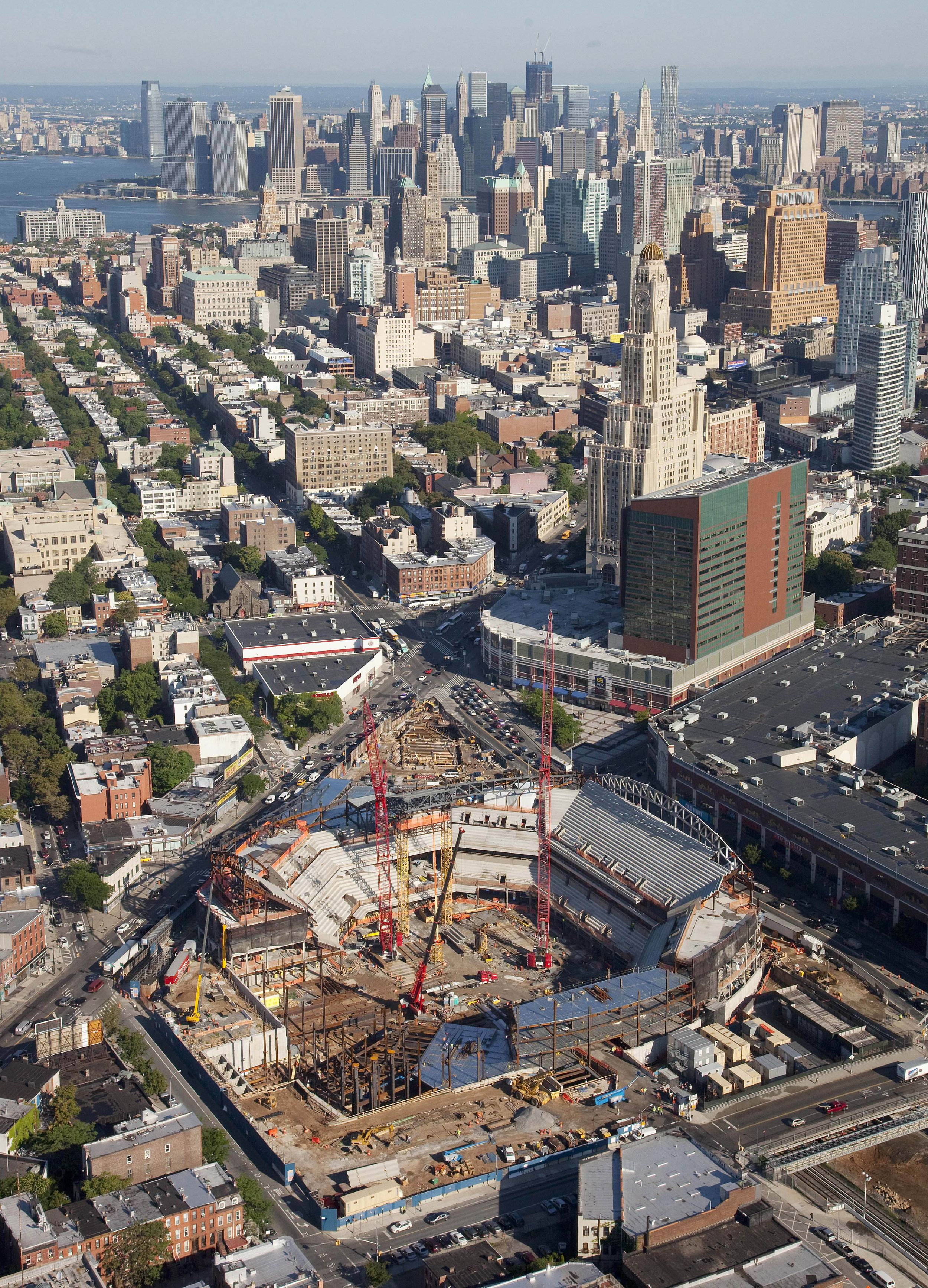 Decades later, Brooklyn has its own pro team