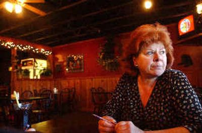 
 Renee Welch, owner of Vigilantes Restaurant in Donnelly, Idaho,  believes the small town will be bigger than McCall in 10 years because of the Tamarack Resort. 
 (Associated Press / The Spokesman-Review)