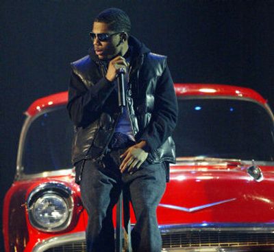 
Nelly provided the tipping point for many people last year when he swiped a credit card down the backside of a stripper in a music video.
 (Associated Press / The Spokesman-Review)