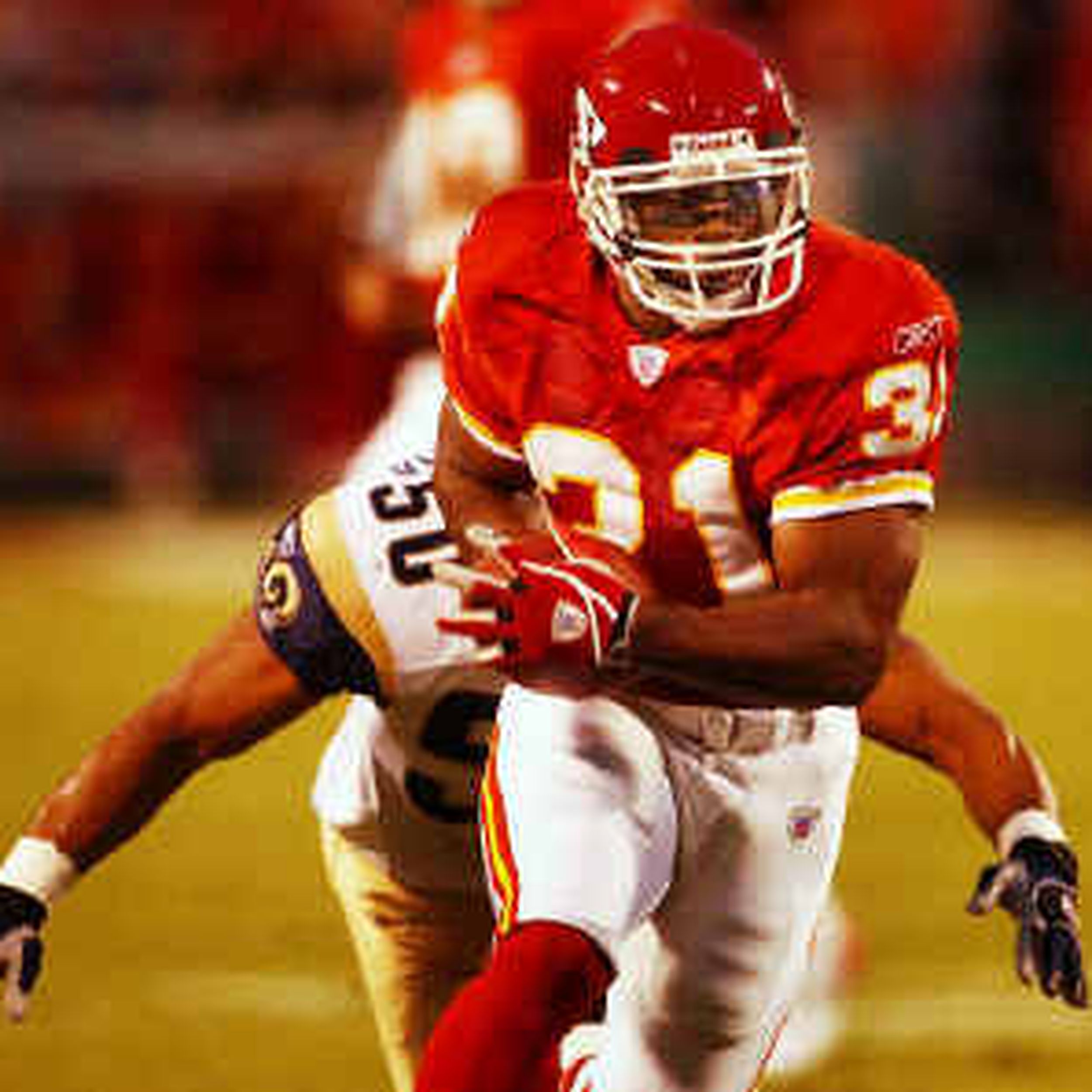 Priest Holmes  Touchdown Wire