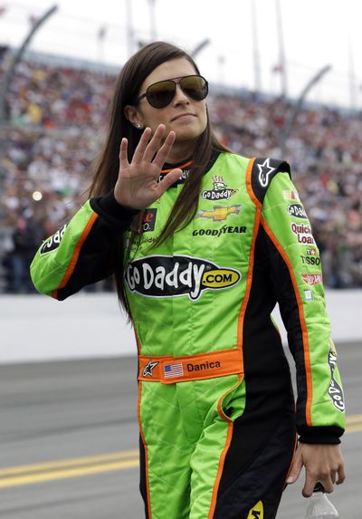 Danica Patrick’s eighth-place finish was highest by a female driver in history of race. (Associated Press)
