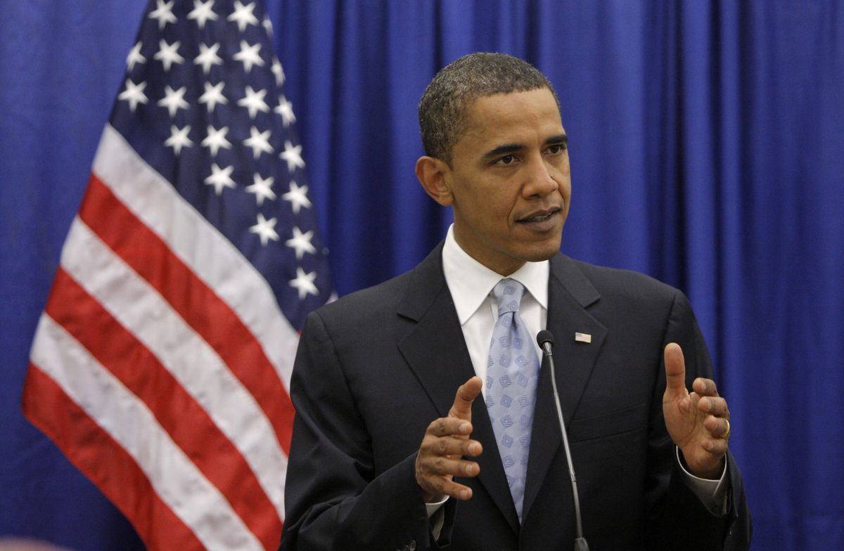 Democratic presidential candidate Sen. Barack Obama and Republican challenger Sen. John McCain are struggling with how to bring down energy prices. (The Spokesman-Review)