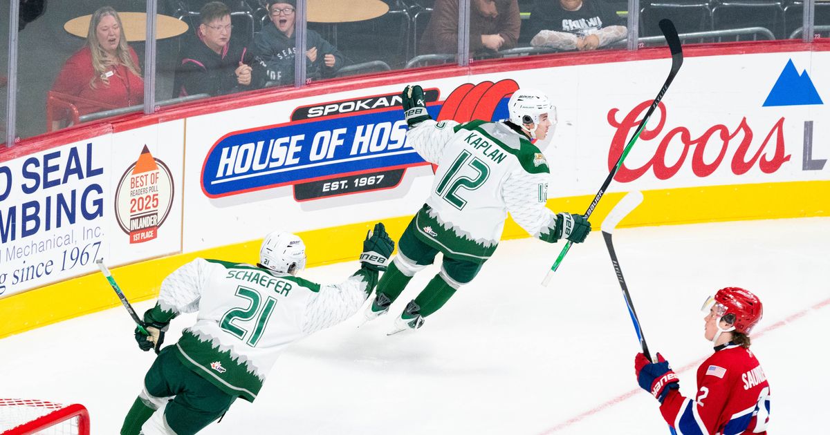 Spokane Chiefs overwhelmed by first-place Everett 5-2; last-ranked power play continues struggles