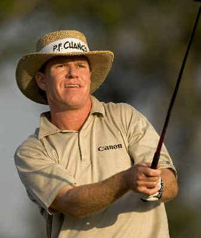 
Briny Baird, winless in 153 PGA Tour starts, has a chance to win today going in tied for the lead with Tom Lehman. 
 (Associated Press / The Spokesman-Review)