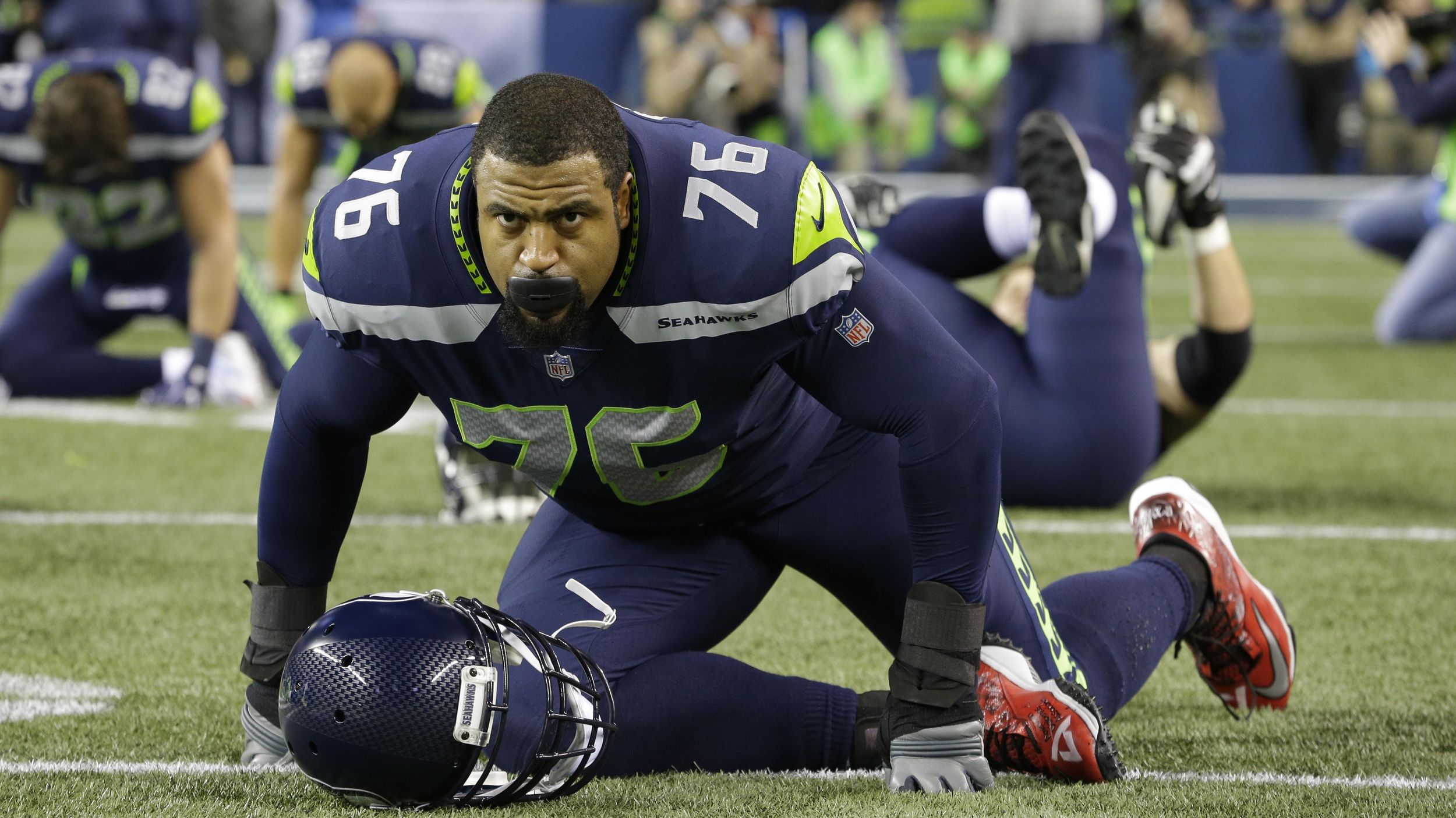 Seahawks OT Duane Brown Named to NFC Pro Bowl Roster