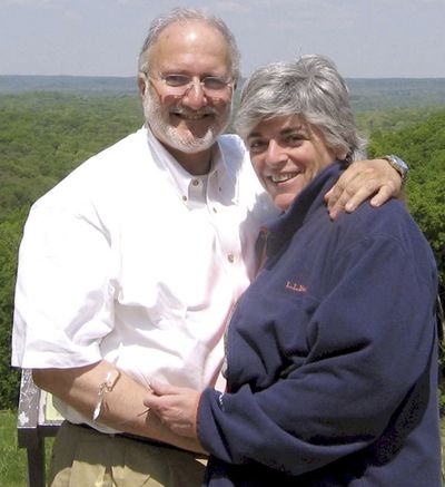 This photo provided by his family shows Alan Gross with his wife, Judy. (Associated Press)