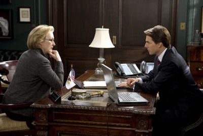 
Meryl Streep, left, and Tom Cruise star in 
