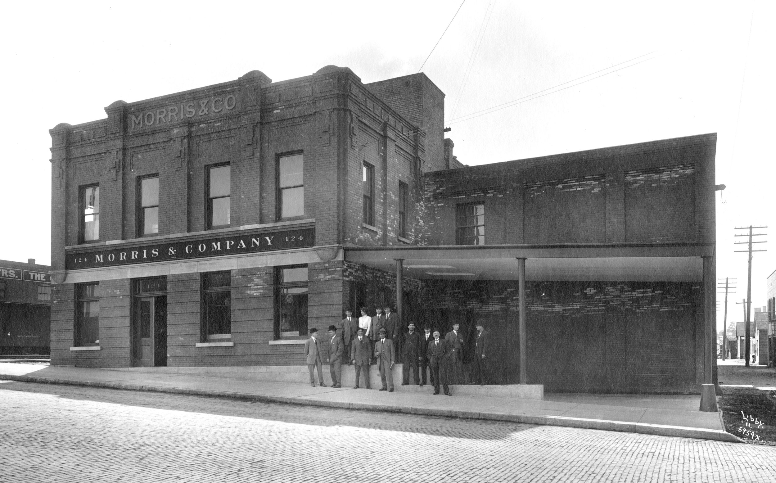 Then and Now Morris and Co. building Aug. 11, 2019 The Spokesman