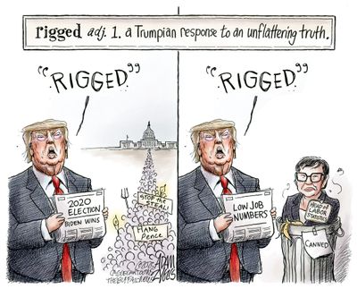 Adam Zyglis cartoon  (Adam Zyglis)
