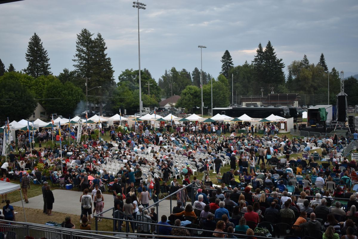 The Festival at Sandpoint on Aug. 9 Aug. 11, 2019 The SpokesmanReview