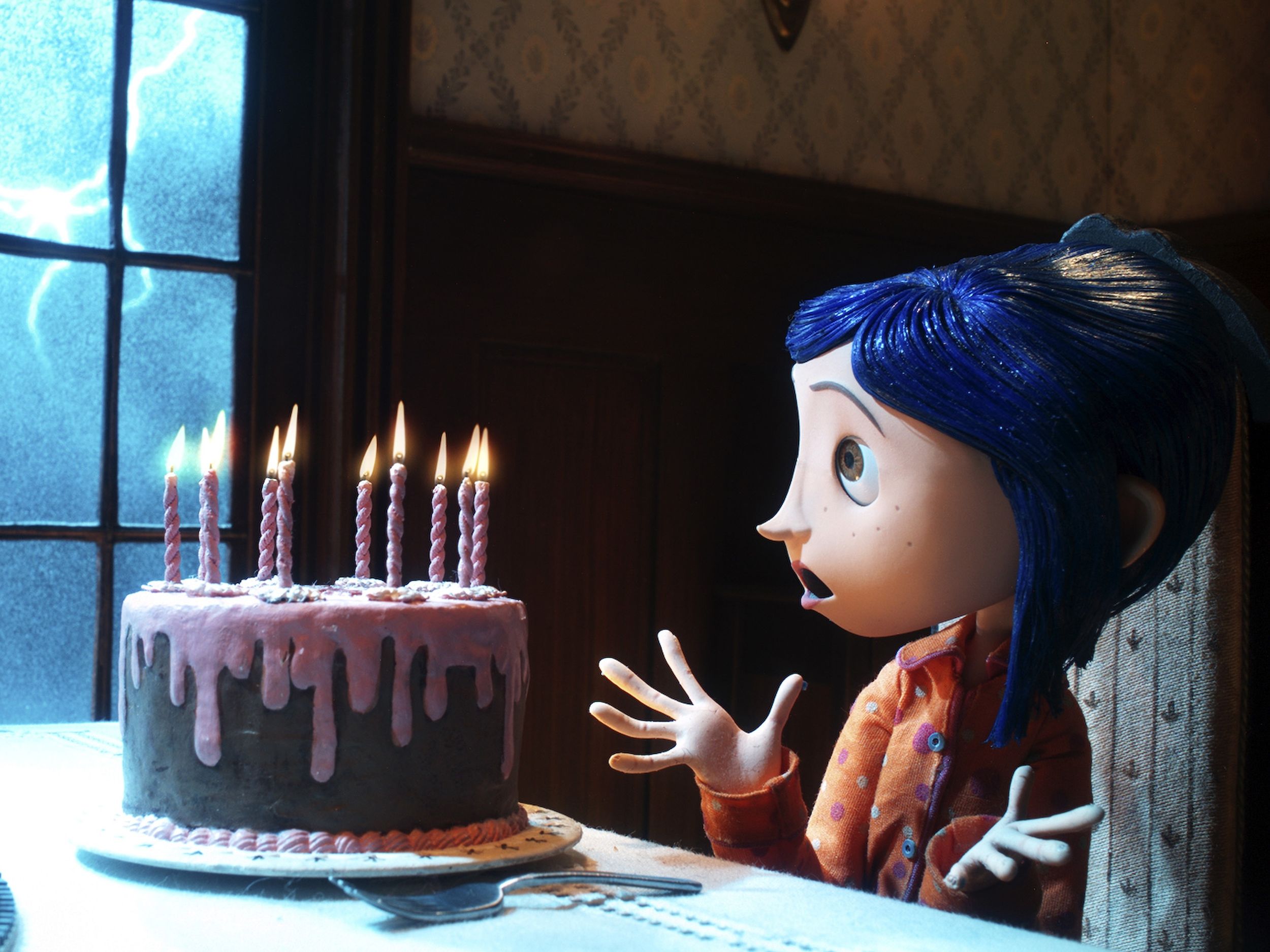 Coraline' embarks on magical adventure