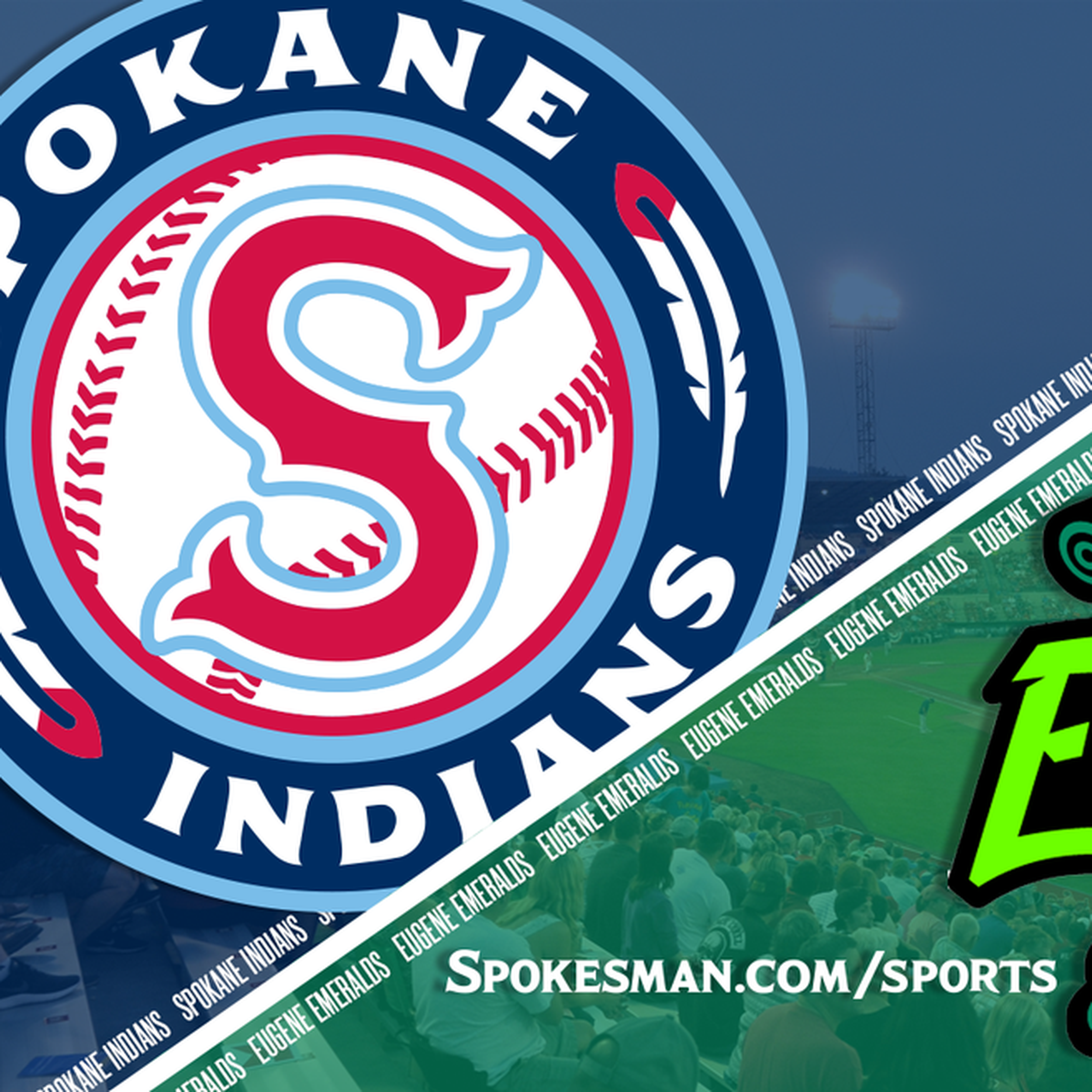 Spokane Indians bounce back from lopsided loss to split opening series with  Eugene