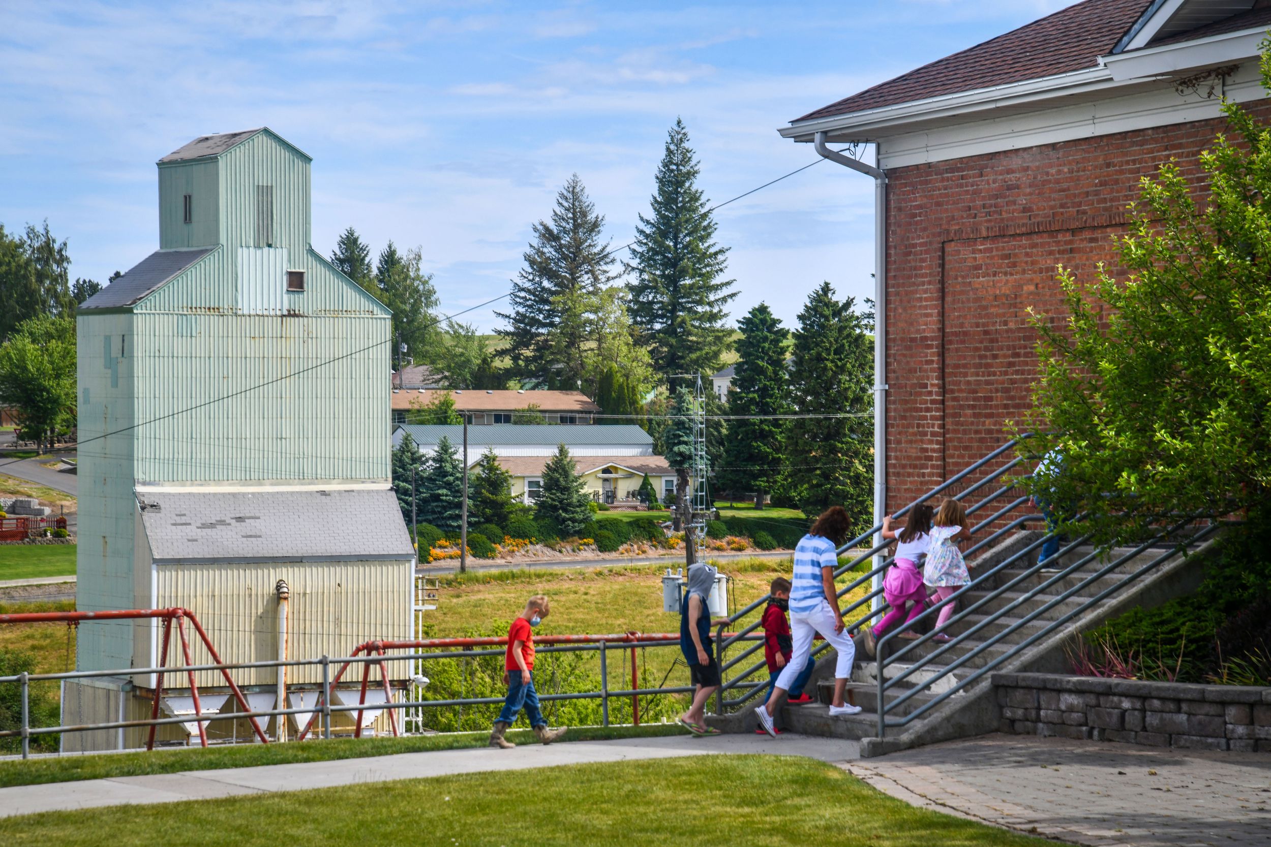 Tekoa How one small school got through the pandemic June 9, 2021