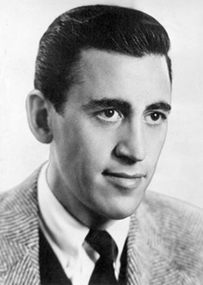 An old outdated AP photo of Salinger