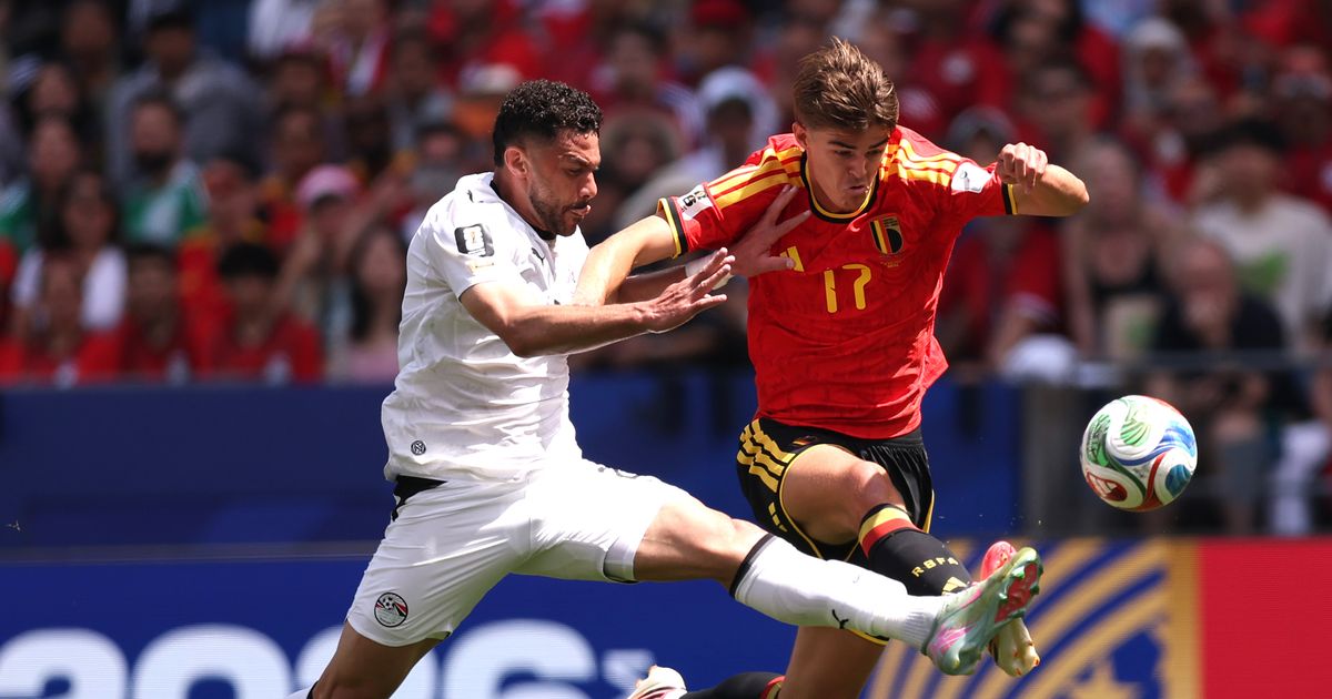 First World Cup match in Seattle ends with tie between Belgium, Egypt
