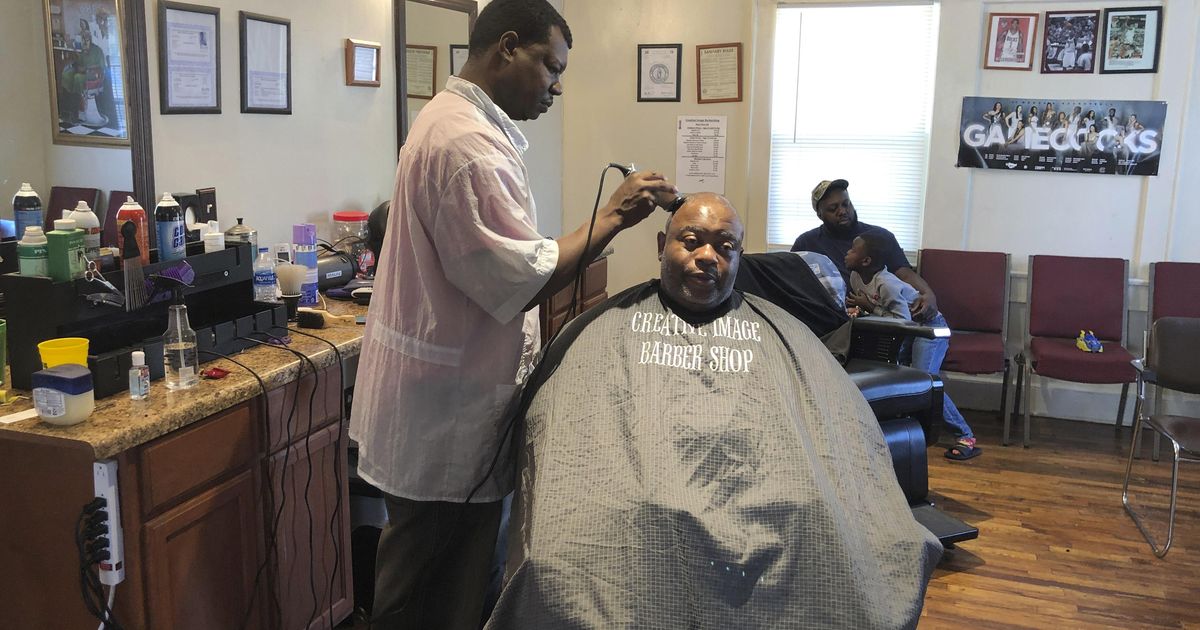 Living outside lockdown Barbers, beauty shops still open The