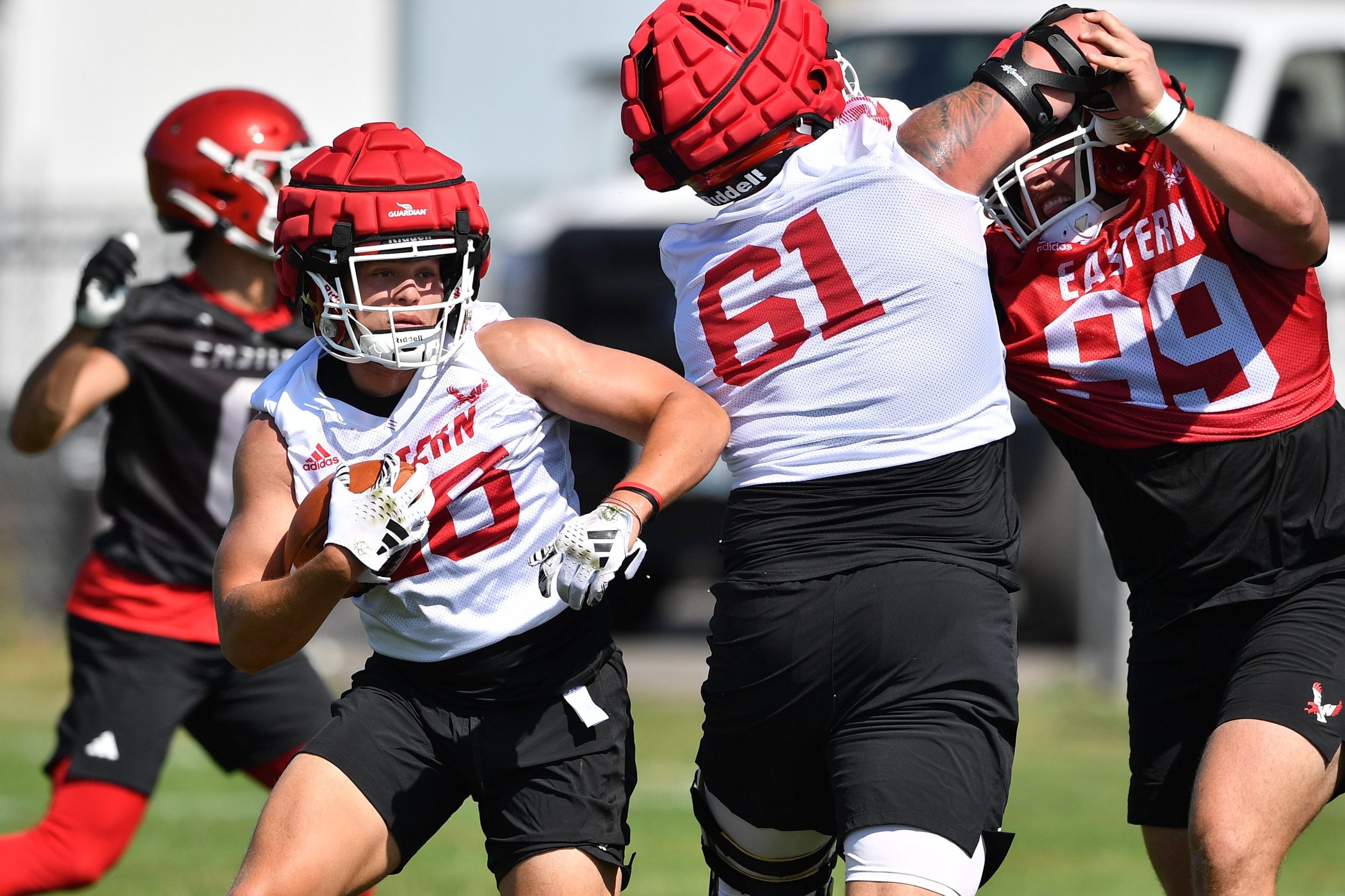 EWU preview: Last year's stumble behind them, Eagles look to ramp up the  offense to get back on track