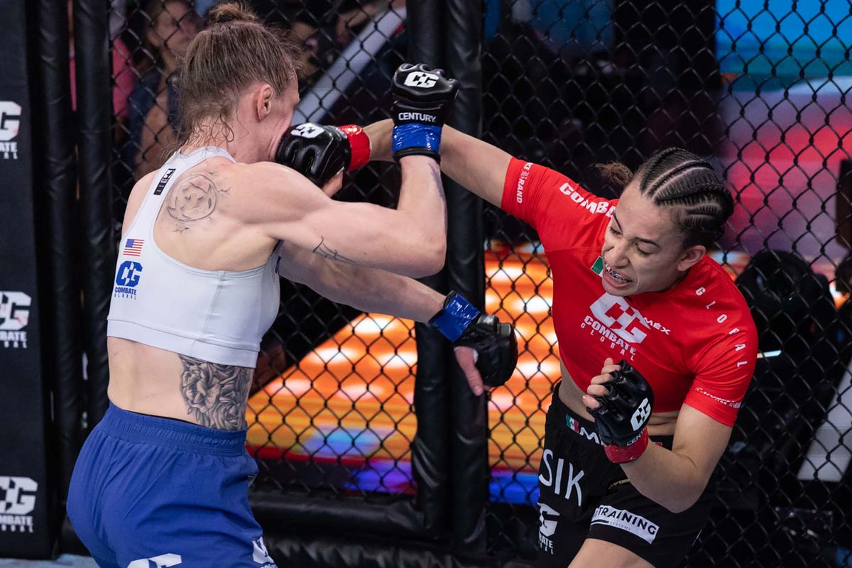 Return of 'La Mamba': Unbeaten Spokane MMA fighter Melissa Amaya goes ...