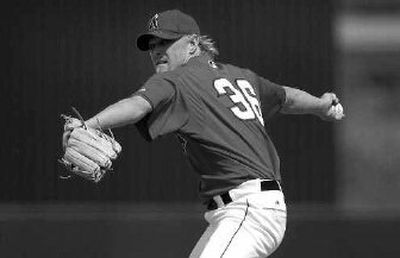 
Jeff Weaver and the M's are reportedly close to a one-year deal.
 (Associated Press / The Spokesman-Review)