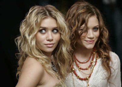 
Ashley Olsen, left, and her sister Mary-Kate, right, are the standard for marketing to preteens.
 (Associated Press / The Spokesman-Review)